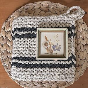 Small Spaces 4 Piece Kitchen Dining Set - Boho Natural Set of 4